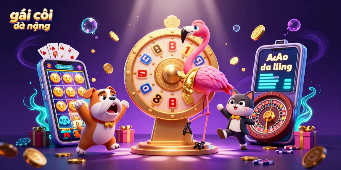 Experience exciting gambling fun with "gái gọi đà nẵng" through vibrant casino elements!