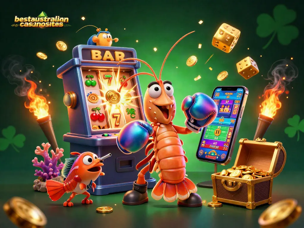 Engage with the beste australiancasinosites as the lucky shrimp team unveils winning slot codes amidst a jackpot explosion.