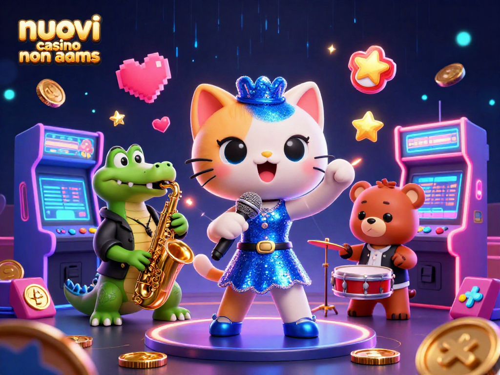 Scopri i nuovi casino non AAMS con un'atmosfera vivace e tanto divertimento nel gioco.