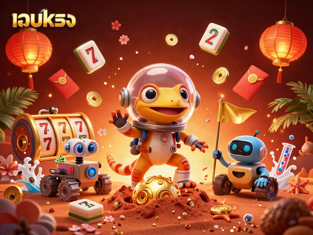 Engage in winning strategies at เว็บตรง for exciting slots adventures in a dynamic cosmic casino scene.