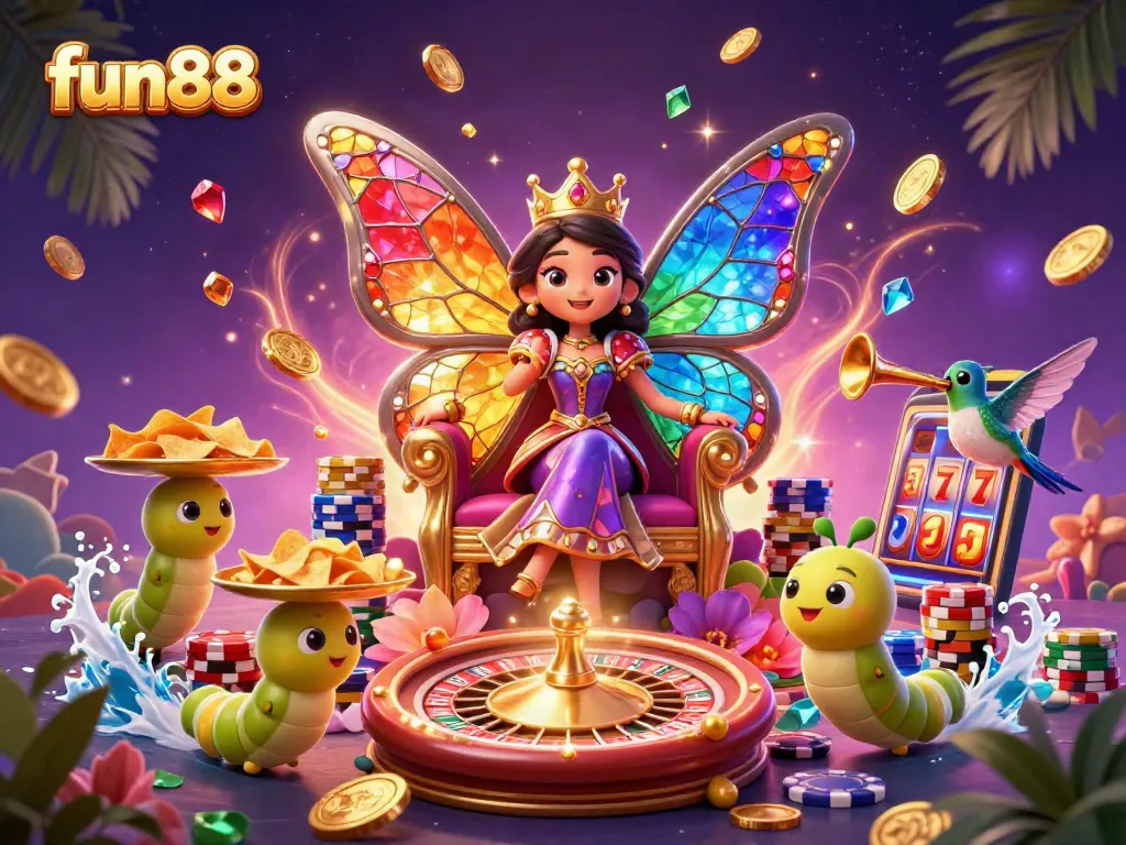 Fun88 engaging online casino games with vibrant graphics and immersive gaming experiences.