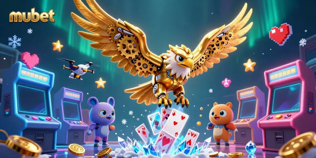 Experience excitement with mubet and dive into holographic card adventures.