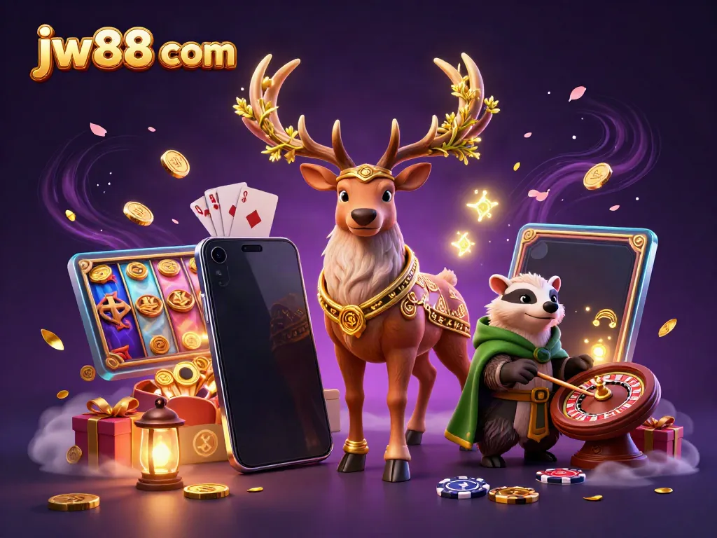 Engage with exciting gaming experiences at jw88 com, featuring vibrant characters and dynamic slot games.