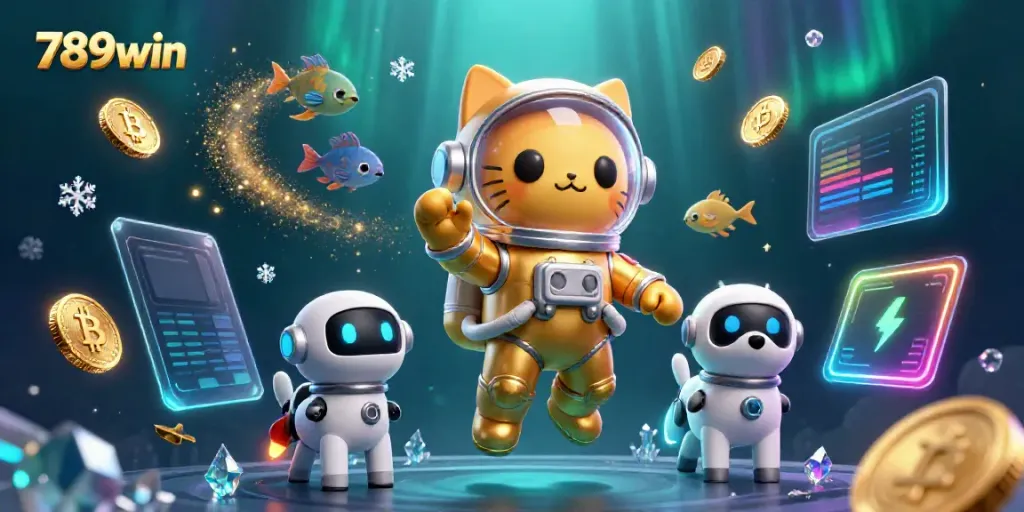 Experience thrilling games at 789win while exploring vibrant cosmic adventures.